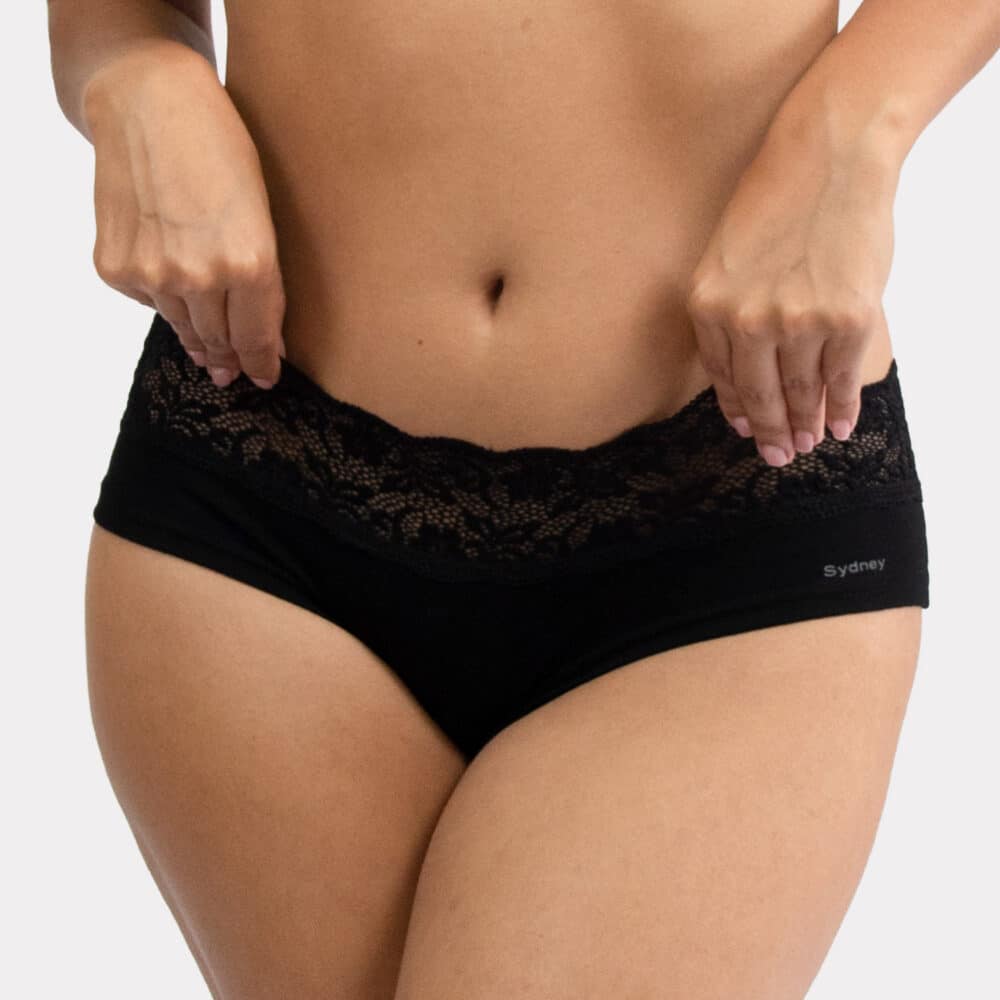 Tendencias en ropa interior femenina - Y19 NEGRO - Sydney