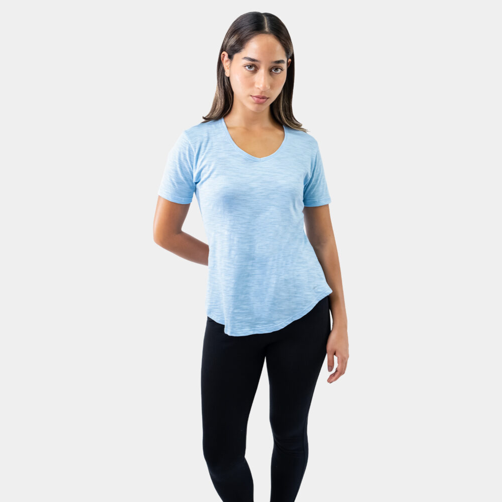 Polo para Mujer Pima - PM11 CELESTE1 - Sydney