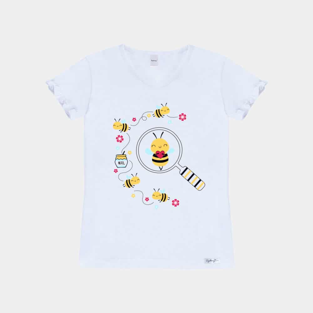 Polo para Niños Manga Larga de Invierno. - L2 BLANCO 4 6 - Sydney