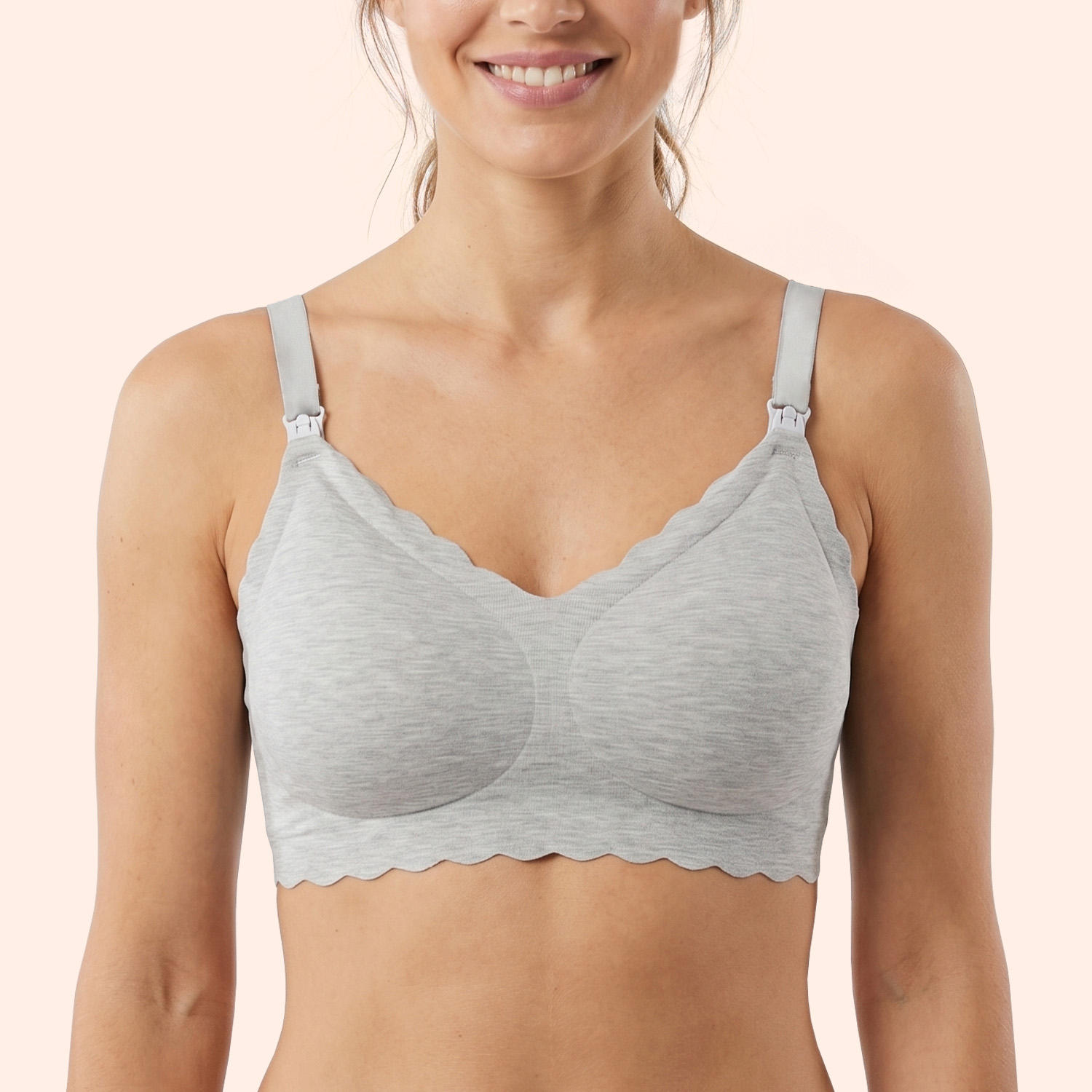 Trusa High para Dama Isabella - Maternidad - PM12 MELANGE - Sydney