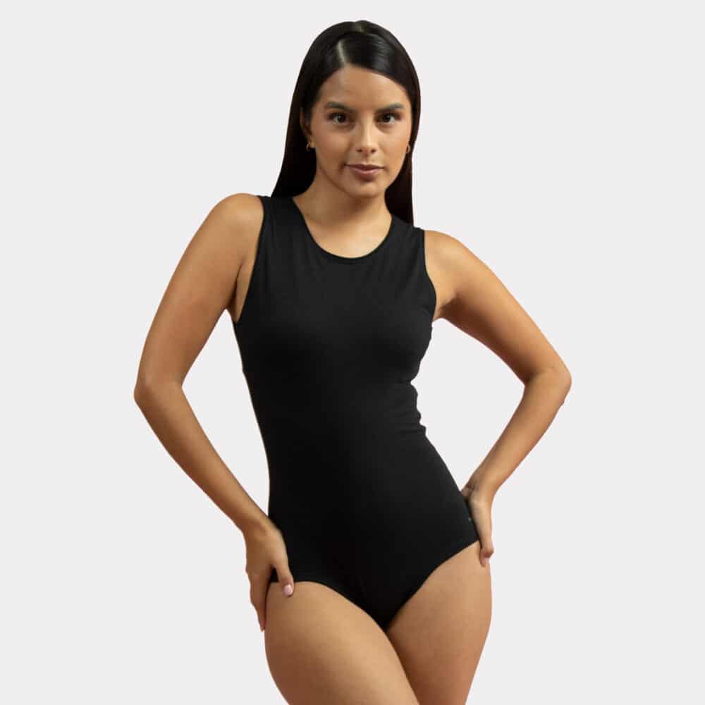 Body sin Mangas para Dama - P10 NEGRO - Sydney