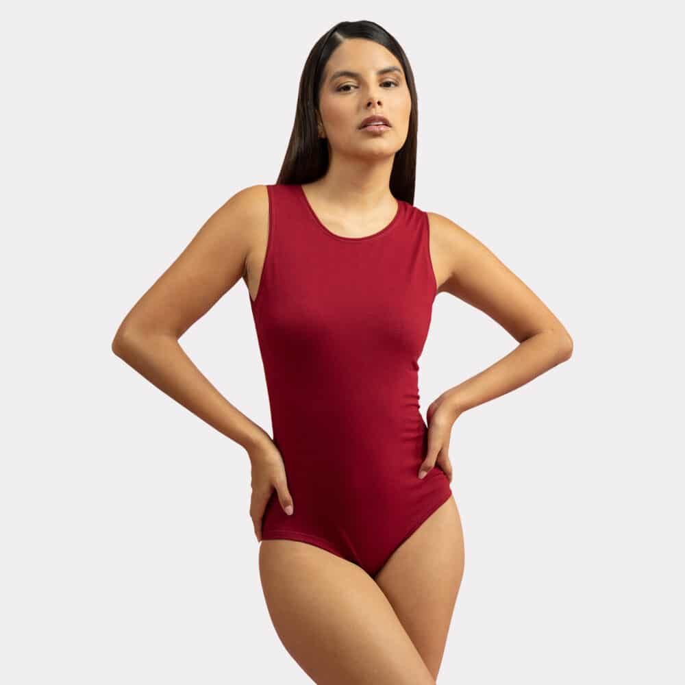 Body sin Mangas para Dama - P10 VINO - Sydney