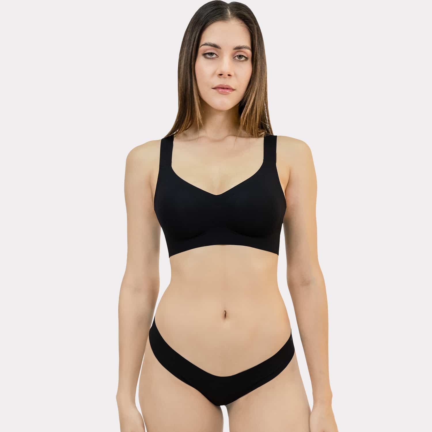 Jeans de Dama Clásico - Recto - PM 16 NEGRO BRA ACTIVE 4 - Sydney