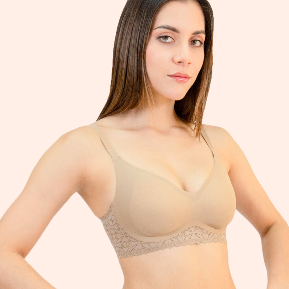 Jeans de Dama Baggy - PM16 Beige2 1 - Sydney