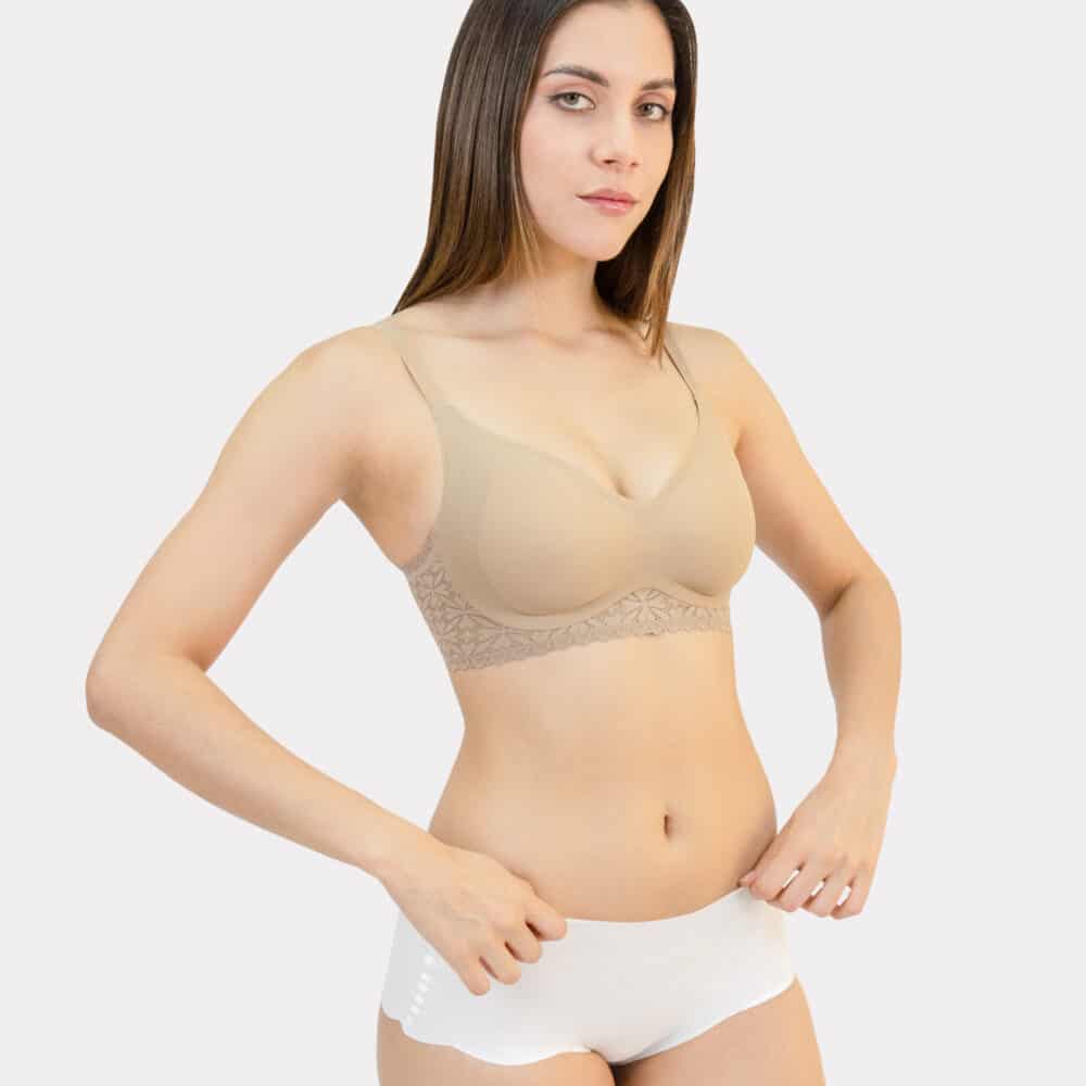 ¿Cómo saber mi talla de brasier? - PM16 Beige3 - Sydney