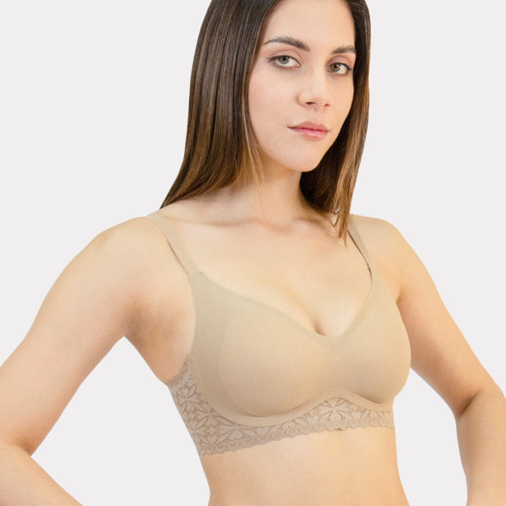 Top para Dama Reversible Algodón Pima - PM16 Beige5 4 - Sydney