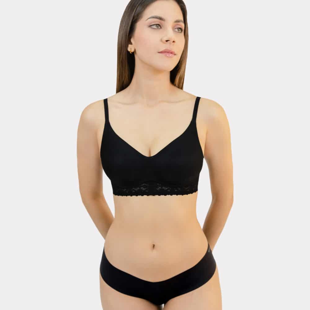 ¿Cómo saber mi talla de brasier? - PM16 Negro3 - Sydney