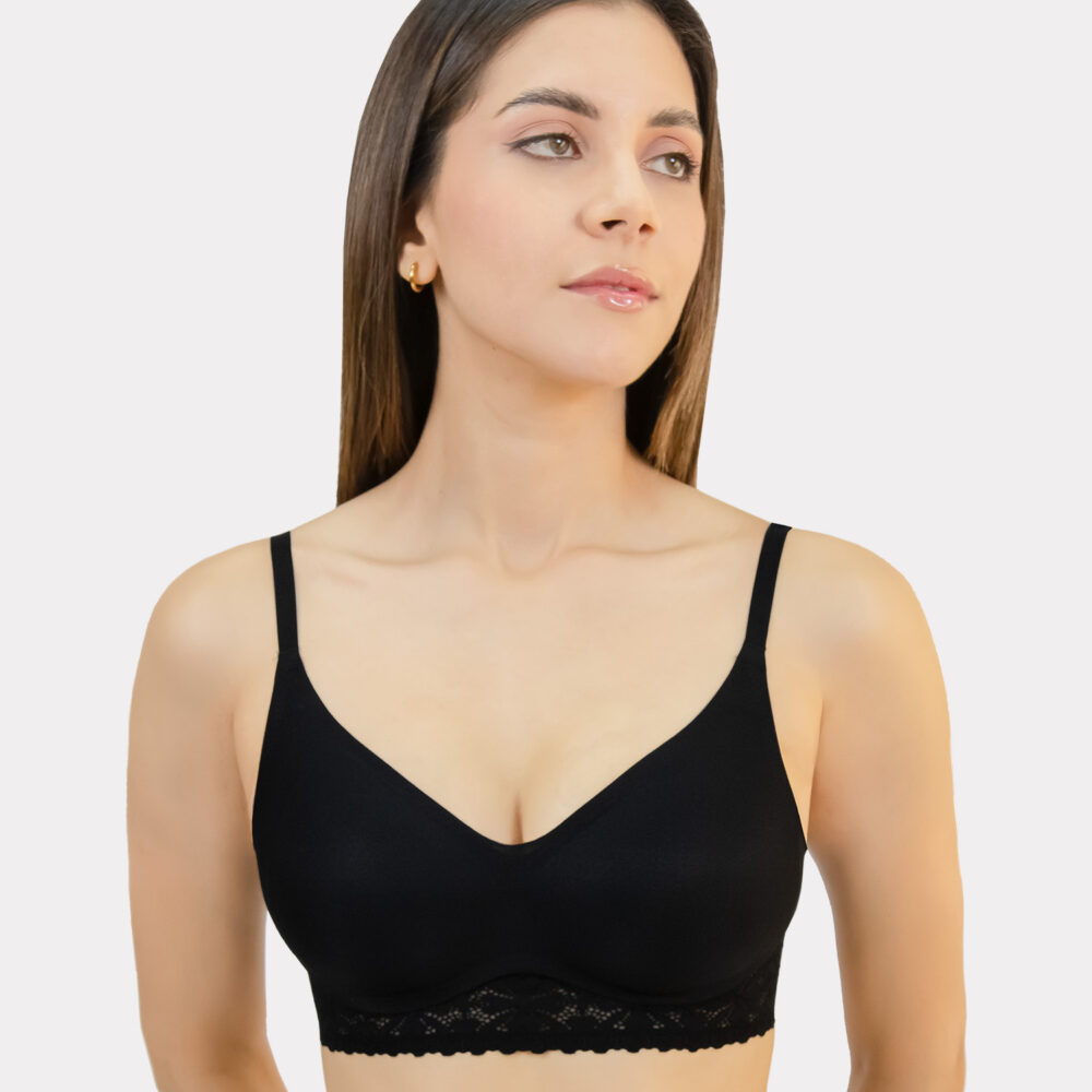 Top para Dama Reversible Algodón Pima - PM16 Negro4 5 - Sydney