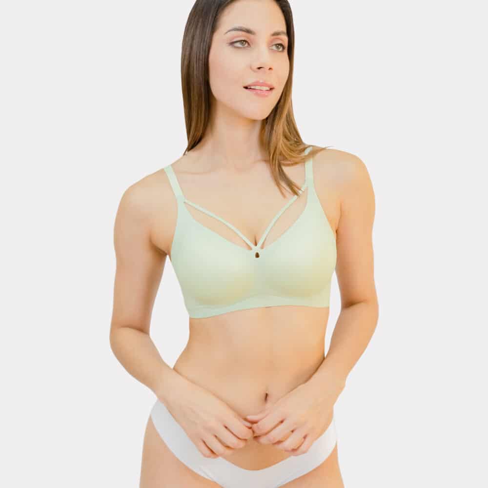 Jeans de Dama Clásico - Recto - PM17 Green44 - Sydney