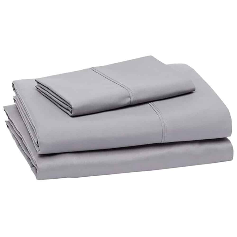 Juego de Sábanas Pima - GRIS - Sydney