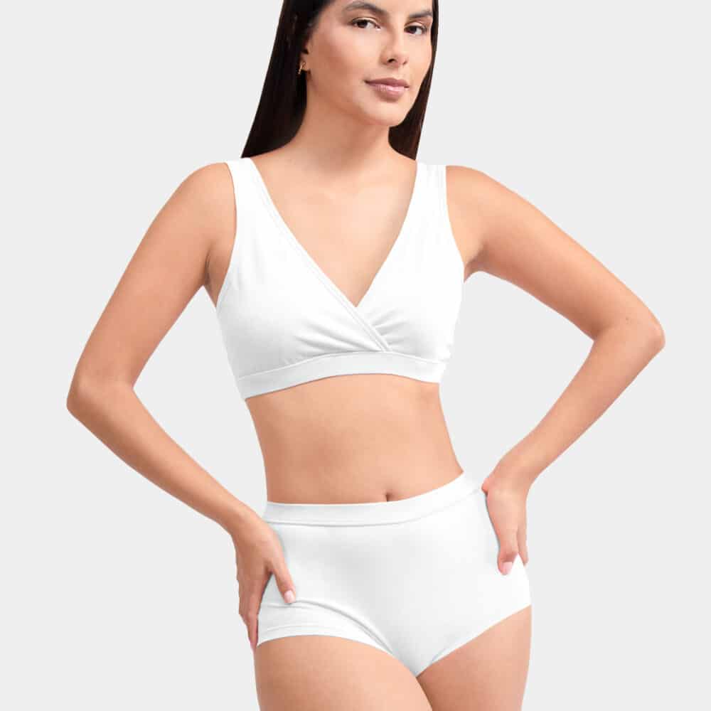 Bikini Clásico - Pack x3 - PM19 PM20 CONJUNTO BLANCO - Sydney