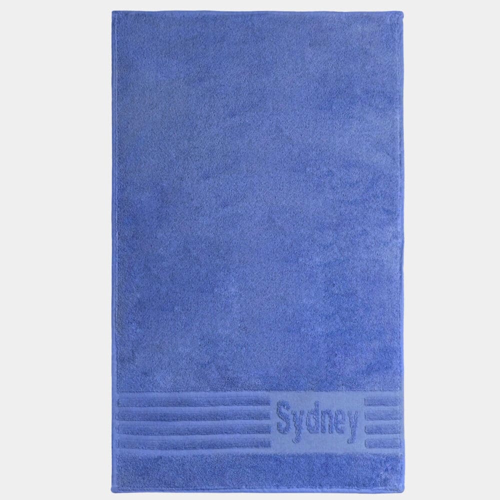 ¿Cómo lavar toallas de color percudidas? - toalla extrabano11 - Sydney