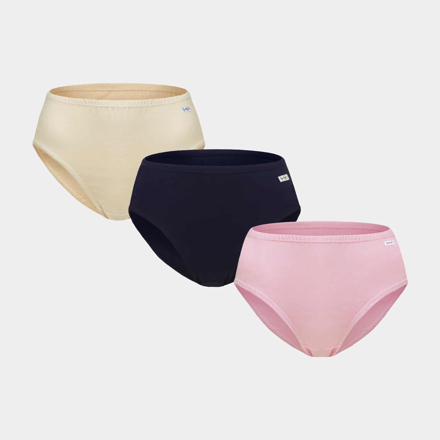 Trusa para Mujer Moderna - Pack x3 - A3 SAND AZU ROSADOBB - Sydney