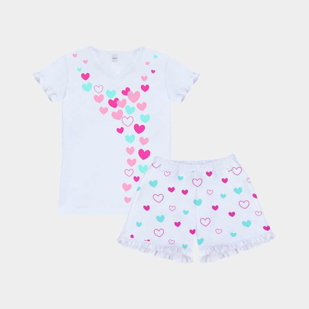 Polo Estampado sin Mangas C/Bolsillo para Niños - CONJUNTO BLANCO 8 10 - Sydney