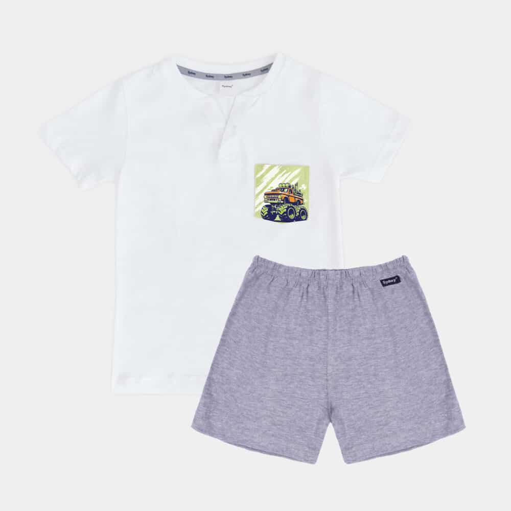 Polo Estampado sin Mangas C/Bolsillo para Niños - POLO Y BIVIDI CON BOLSILLO ESTmpd CONJUNTO 16 - Sydney