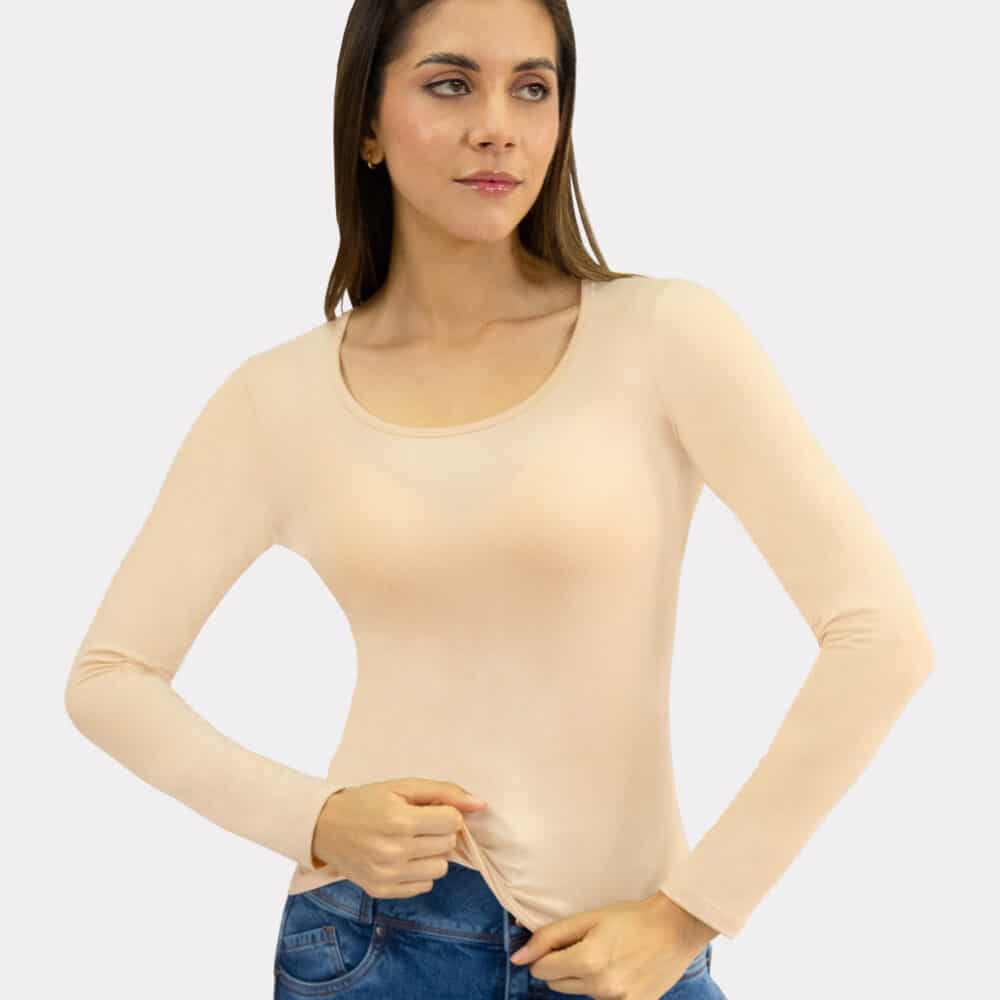 Polo para Mujer Pima - PM25 SAND - Sydney