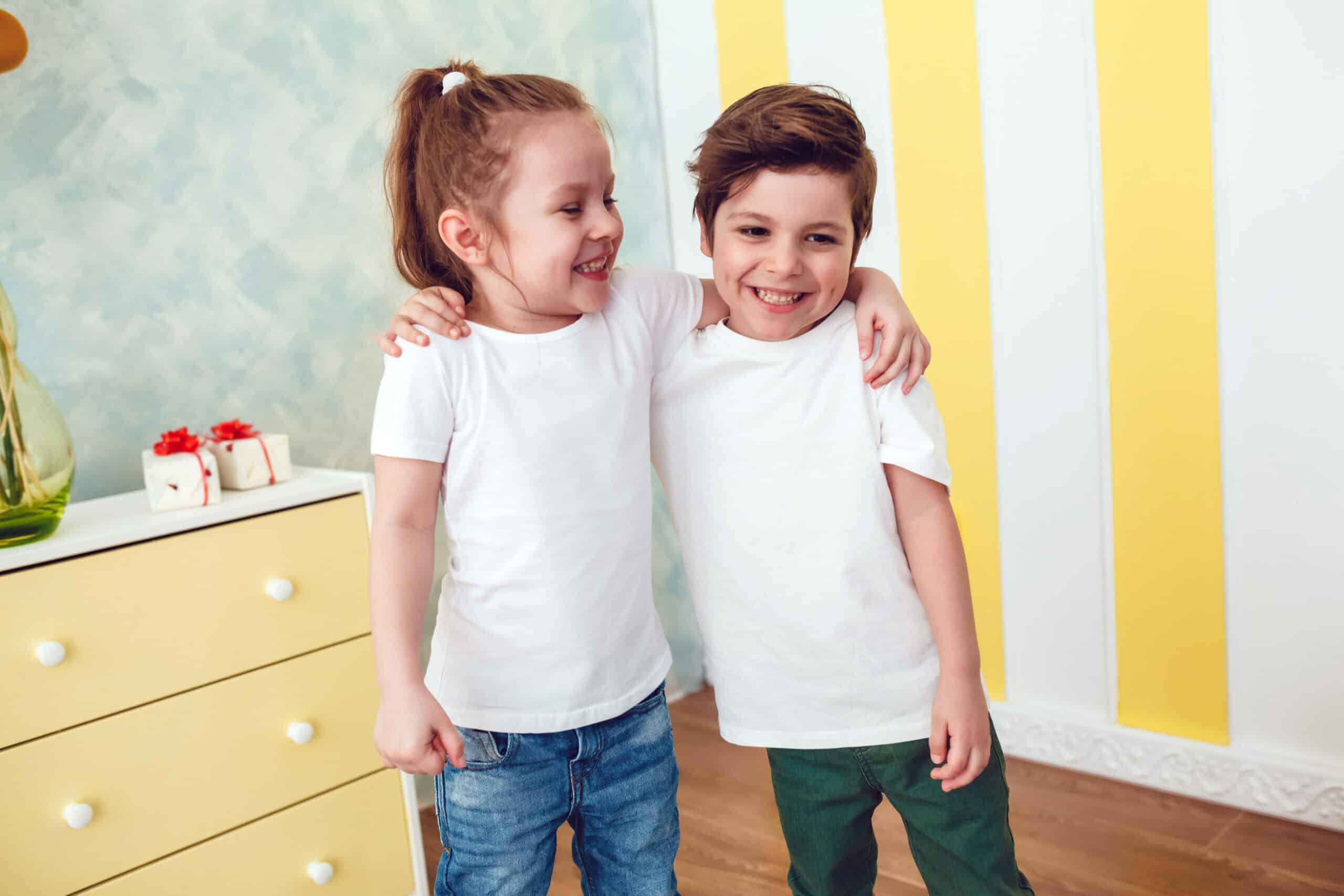 tallas para niños