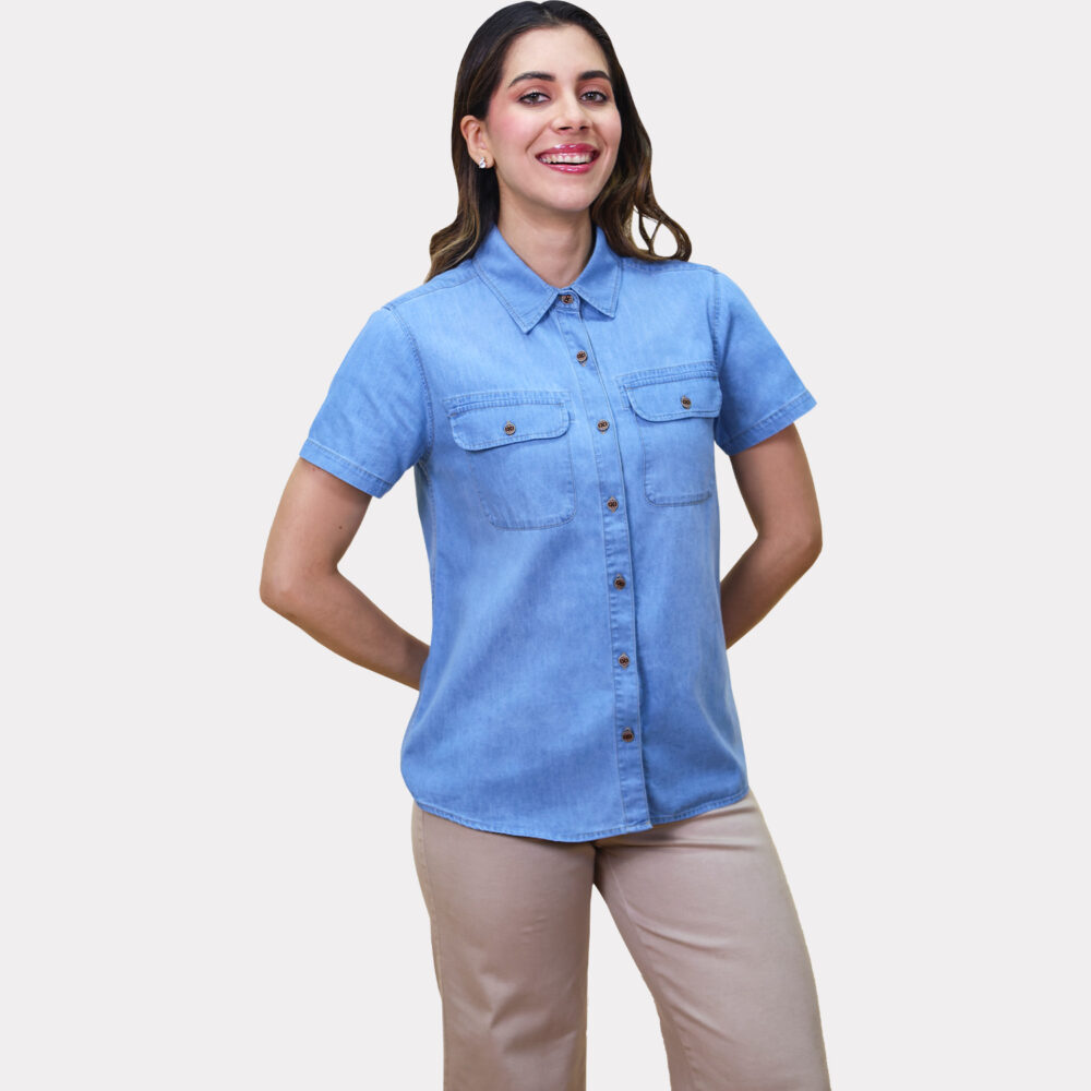 Homepage - AG 55 BLUSA DENIM CELESTE 4 - Sydney