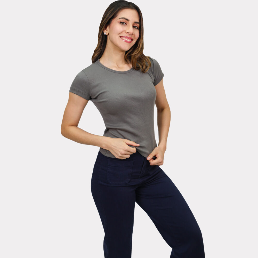 Polo para Dama - Colección Jeans - AG51 PlomoOscuro1 - Sydney