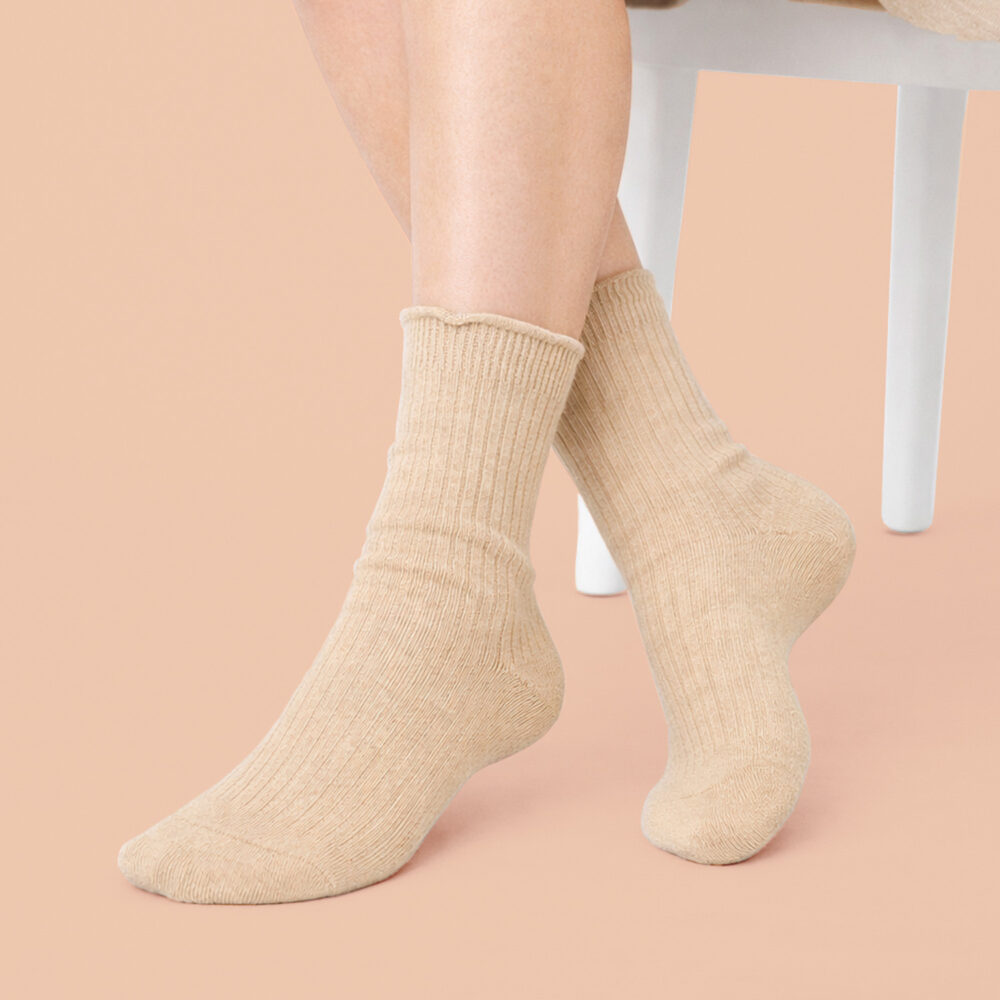 Medias Style Talonera para Damas - 67 BEIGE1 - Sydney