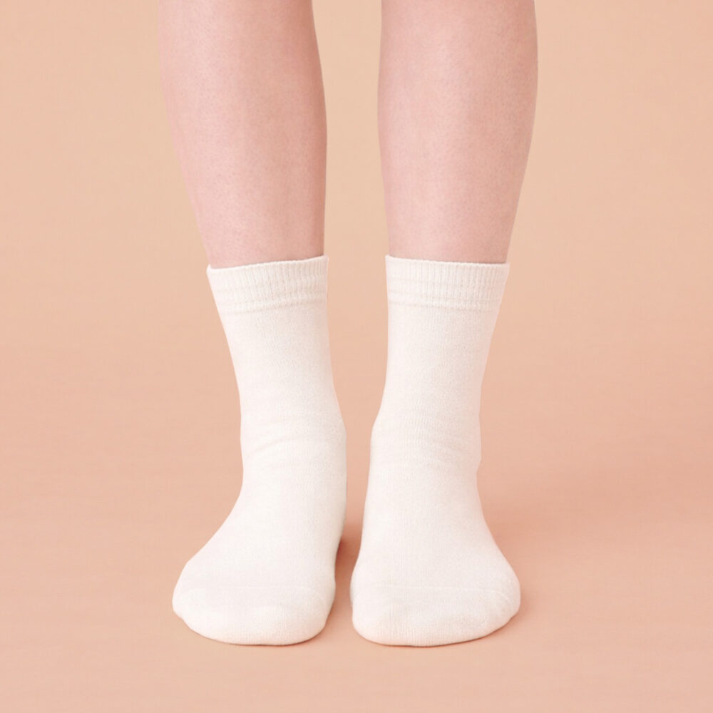 Medias Style Talonera para Damas - 67 CREMA1 - Sydney