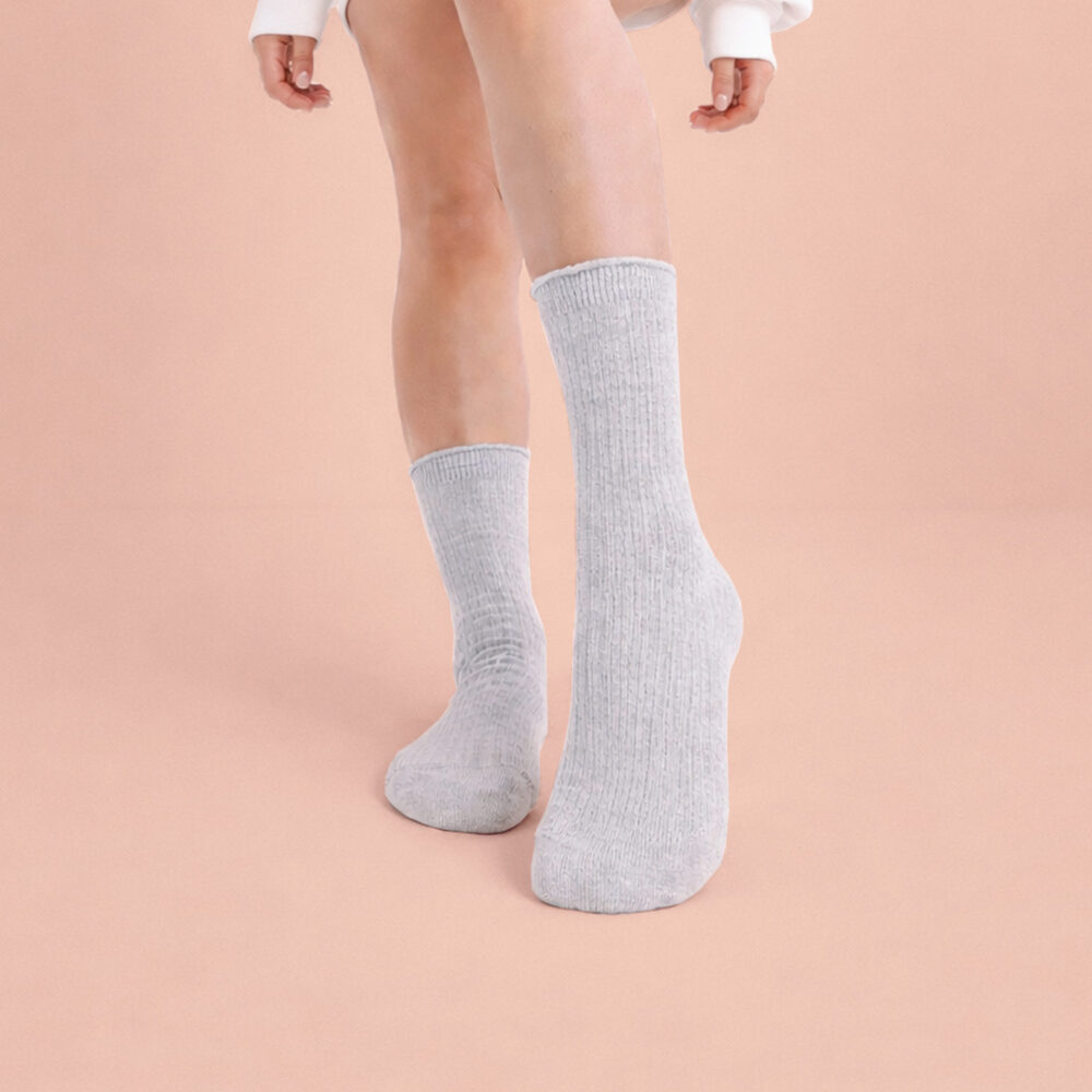 Medias Style Talonera para Damas - 67 MELANGE1 - Sydney