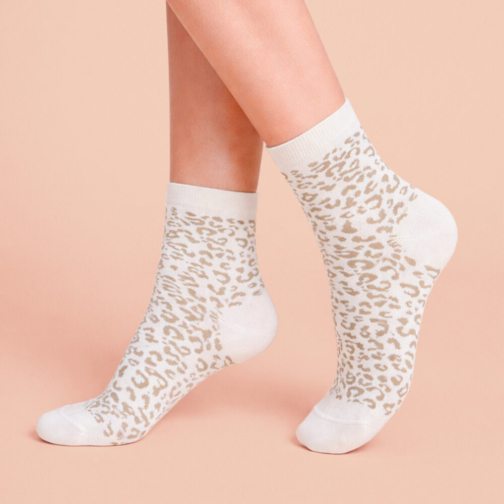 Medias Style Talonera para Damas - 67 PRINT1 - Sydney