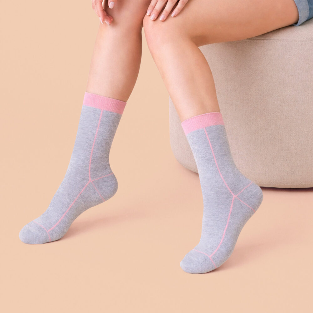 Medias Style Talonera para Damas - 67 ROSADO1 - Sydney