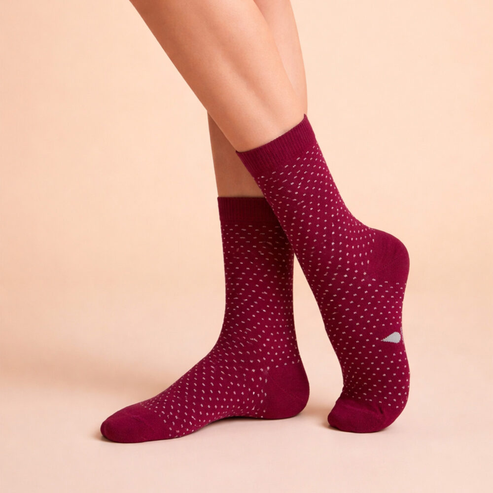 Medias Style Talonera para Damas - 67 VINO1 - Sydney