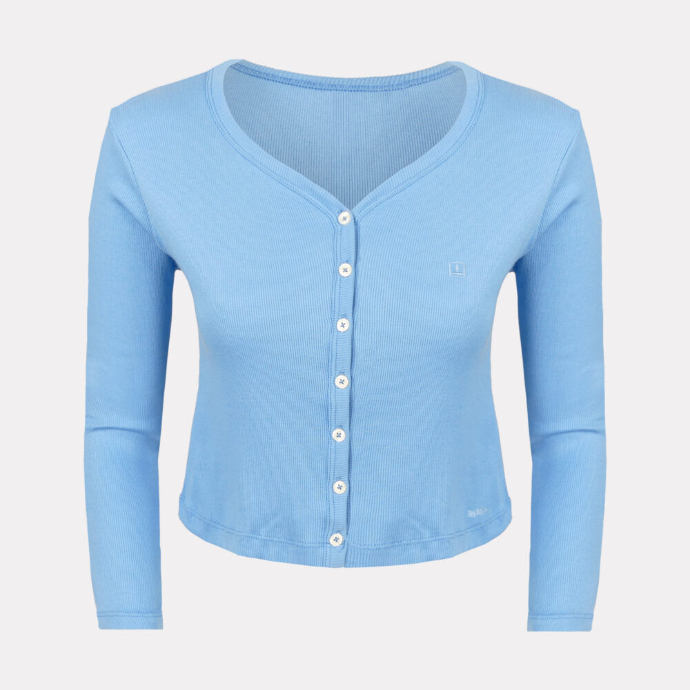 Polo Henley para Hombre - AG12 HYDRANGEA - Sydney