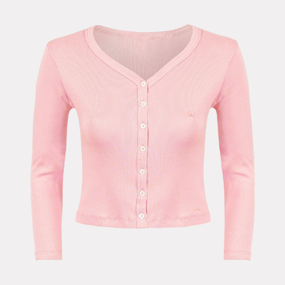 Polo Henley para Hombre - AG12 PALO ROSA - Sydney