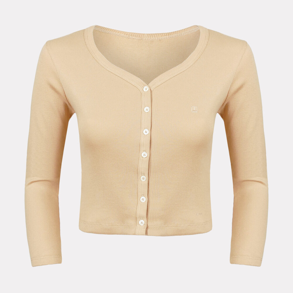 Polo Henley para Hombre - AG12 PIEL - Sydney