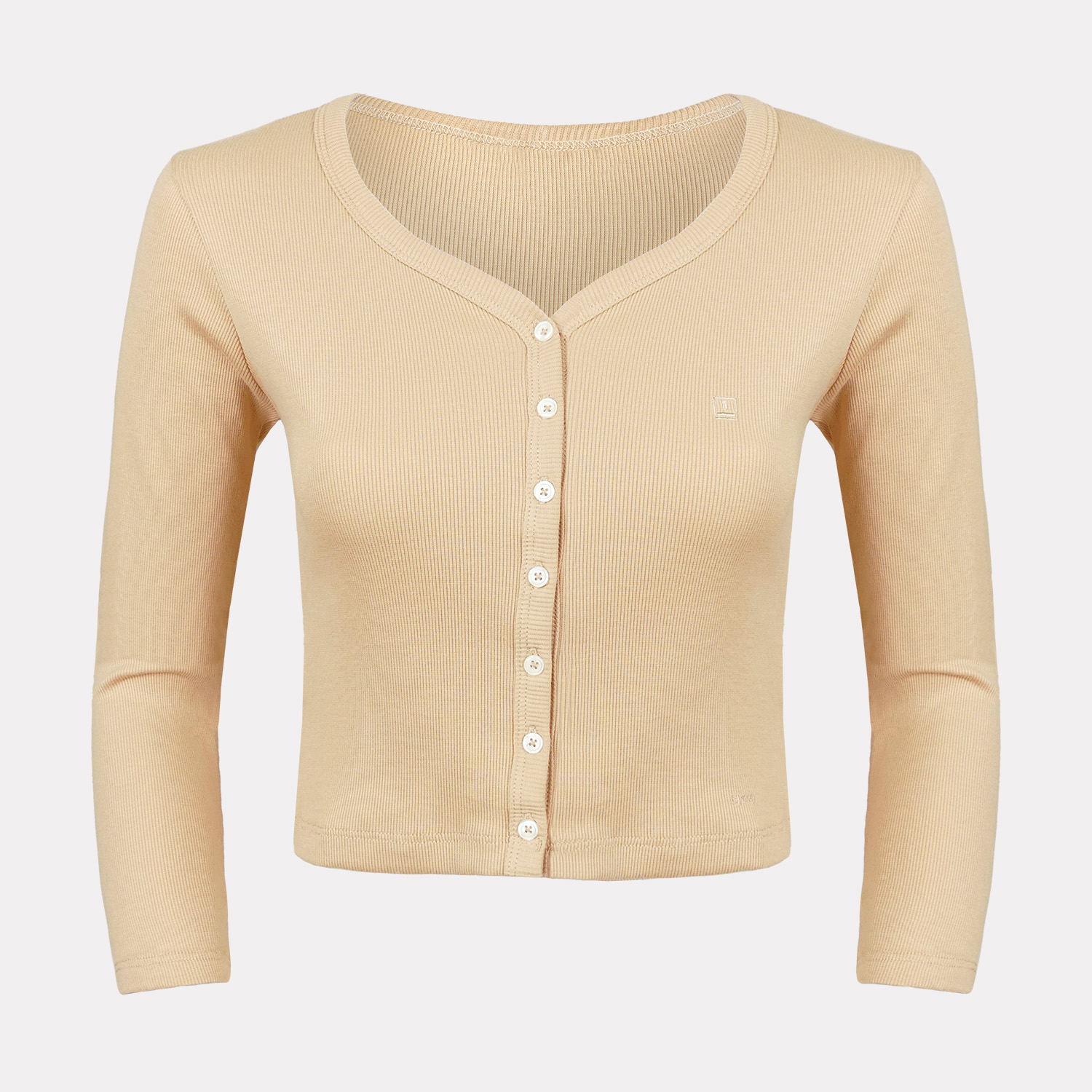 Polo Henley para Hombre - AG12 PIEL - Sydney