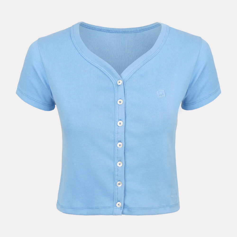 Polo Henley para Hombre - AG40 HYDRANGEA - Sydney