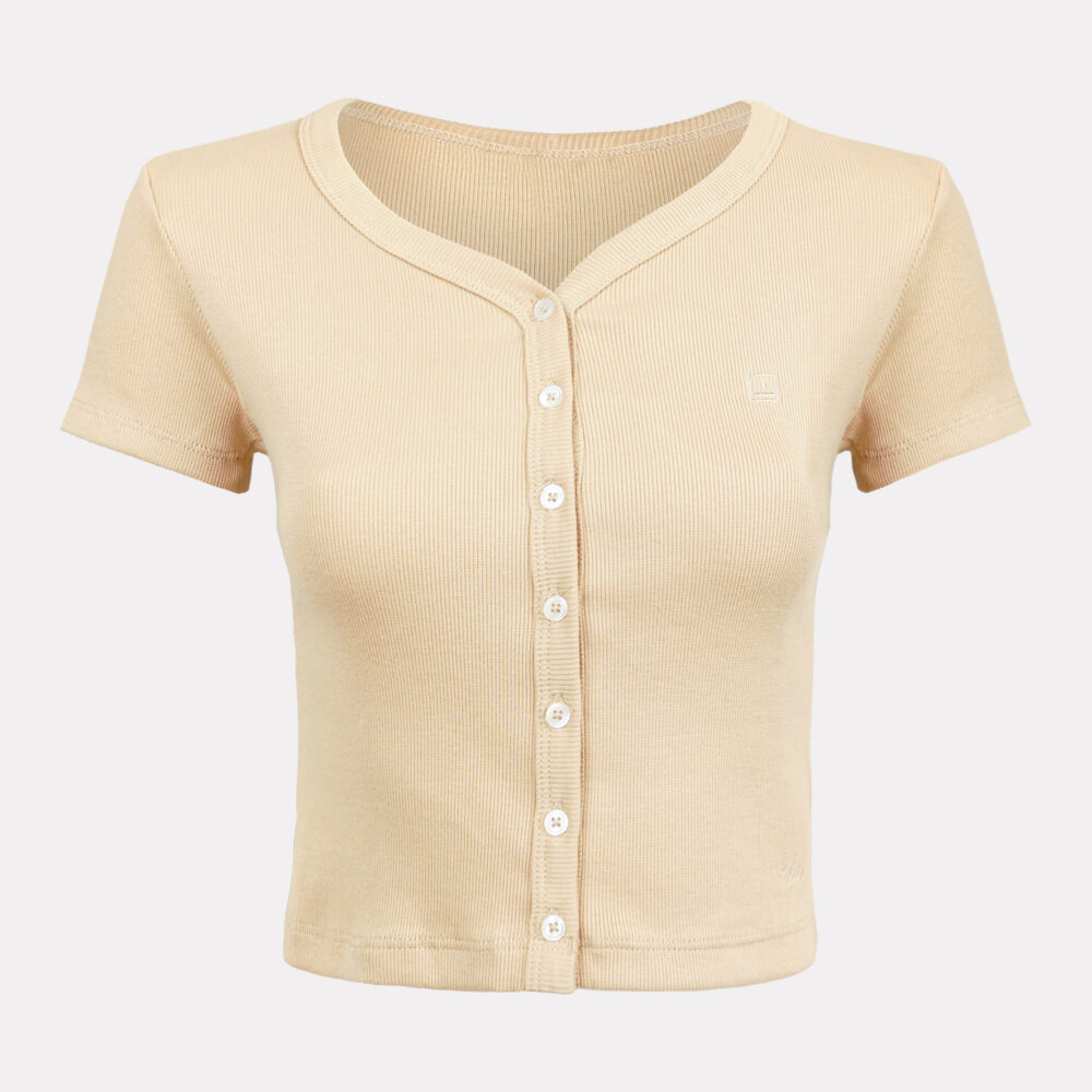 Polo Henley para Hombre - AG40 PIEL - Sydney