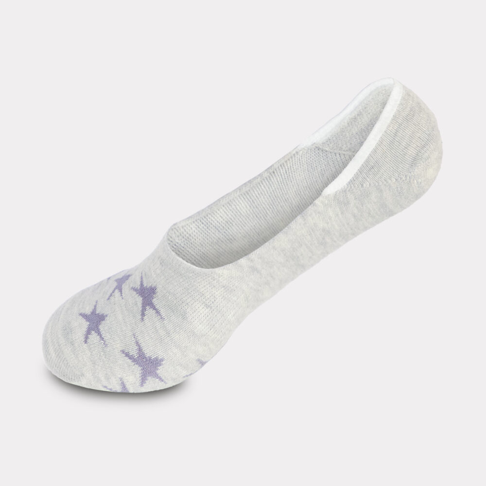 Medias Invisibles Isabella - Z68 melange1 - Sydney