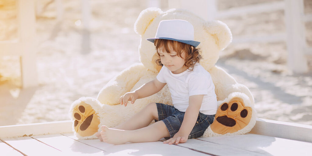 Ropa de algodón para niños