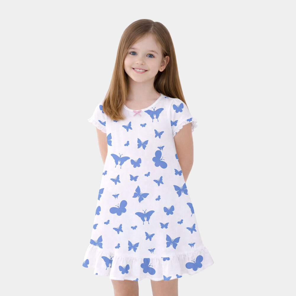 Vestido Veraniego - K10 AZUL 4 6 - Sydney