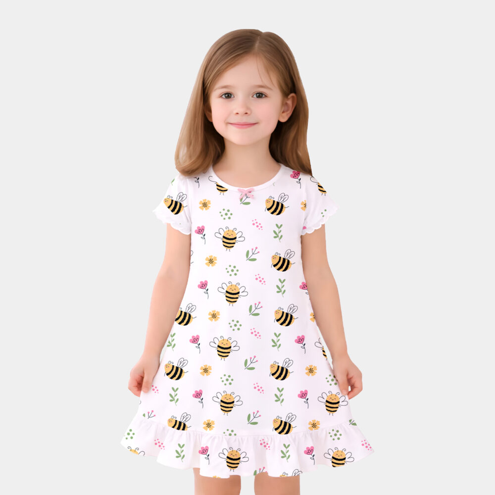 Vestido Veraniego - K10 PINK 4 6 - Sydney