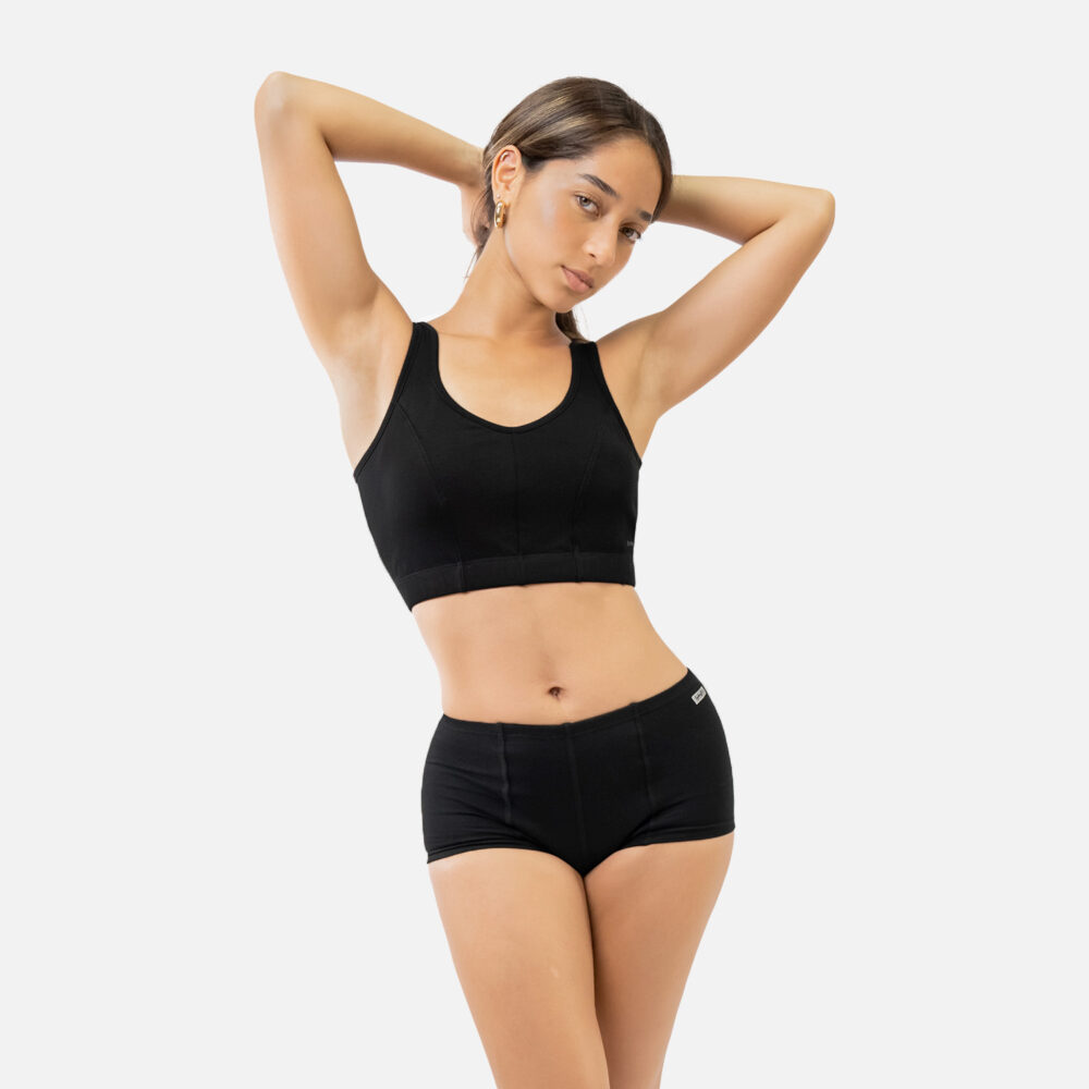 Trusa para Mujer Moderna - Pack x3 - P18 NEGRO11 - Sydney