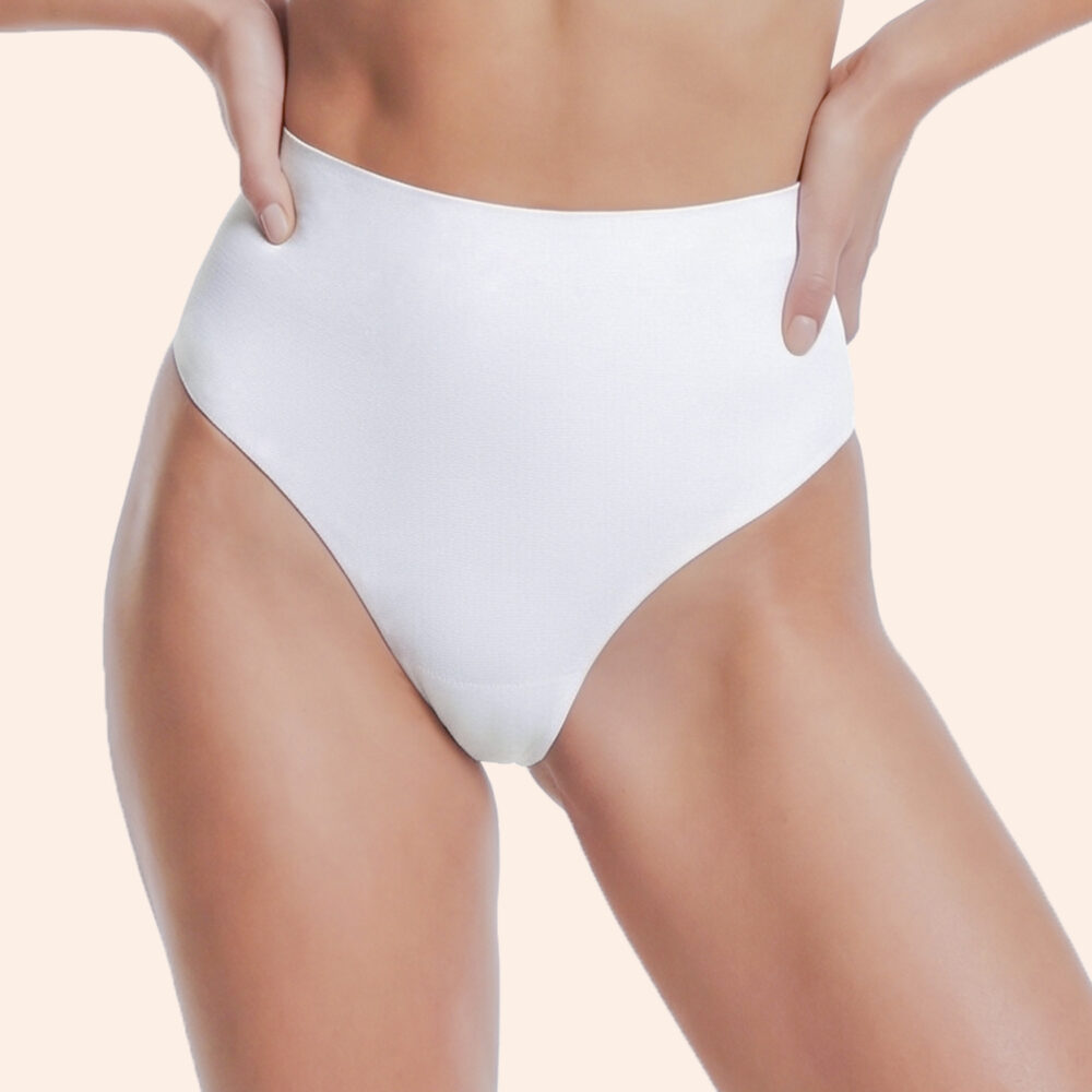 Trusa High para Dama Isabella - Maternidad - PM28 BLANCO 11 - Sydney