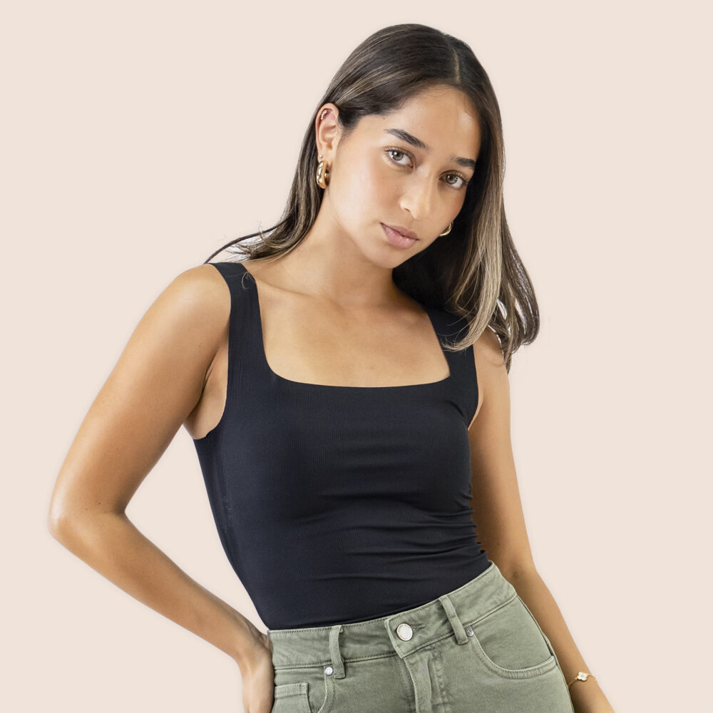 Trusa High para Dama Isabella - Maternidad - PM29 NEGRO 11 - Sydney