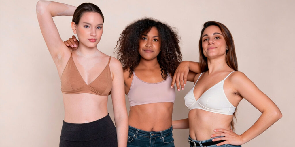 ropa interior sin costuras look