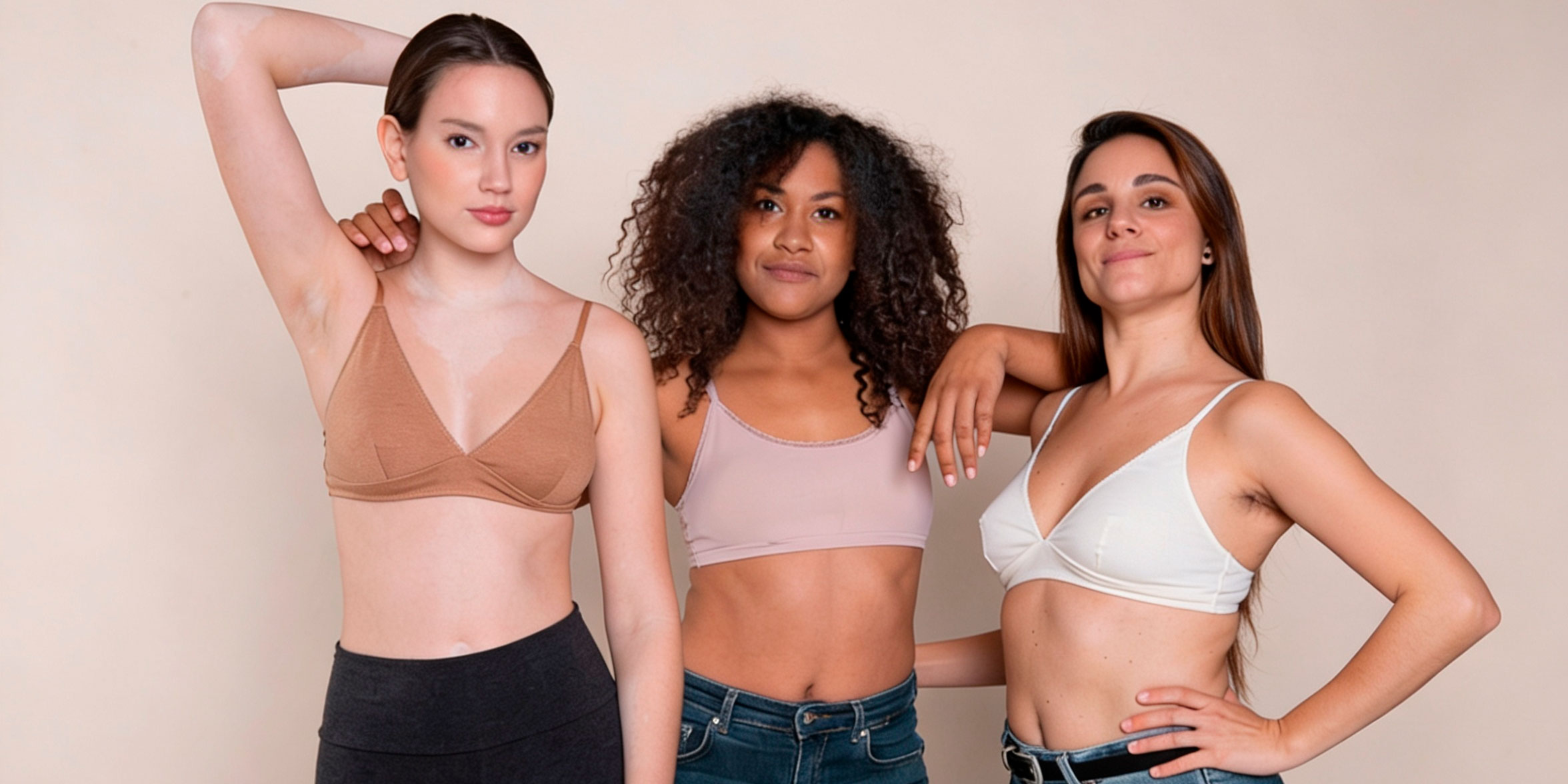 ropa interior sin costuras look